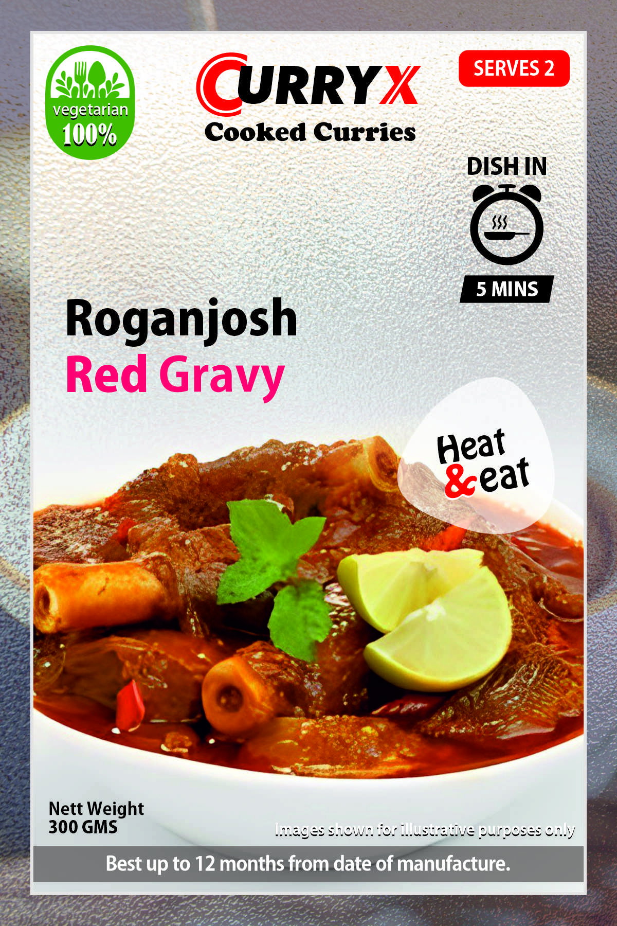 Roganjosh Red Gravy